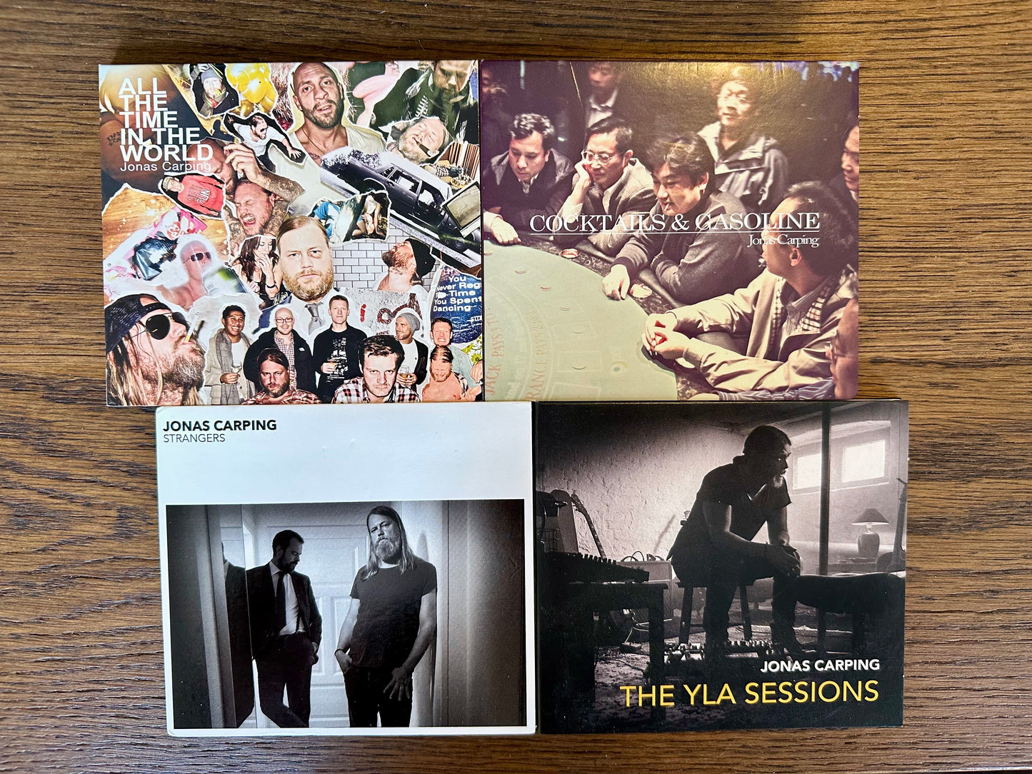 The 4 CD Bundle