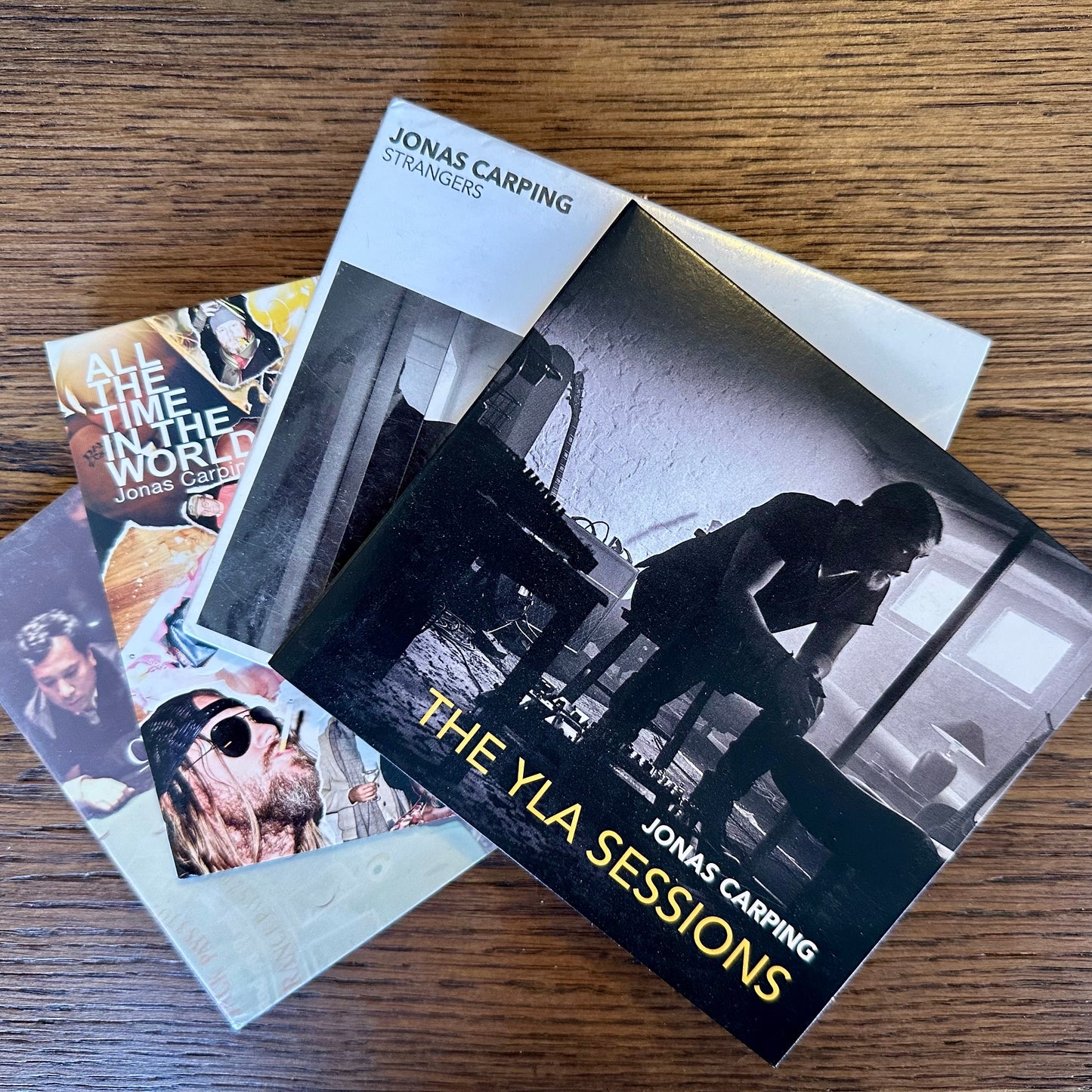 The 4 CD Bundle