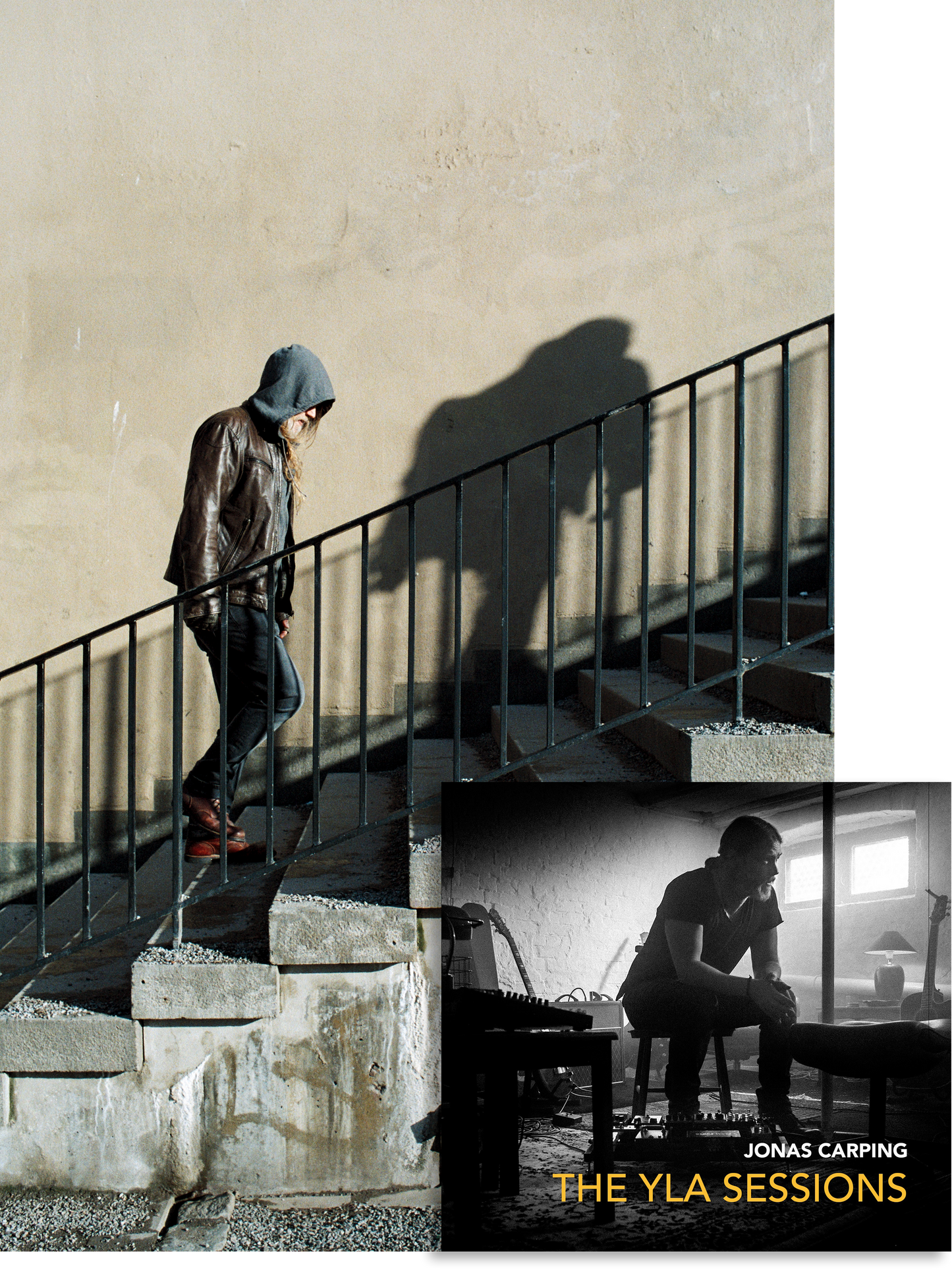 The YLA Sessions CD plus Premium Poster