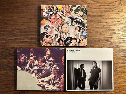 The Completion 3 CD Bundle