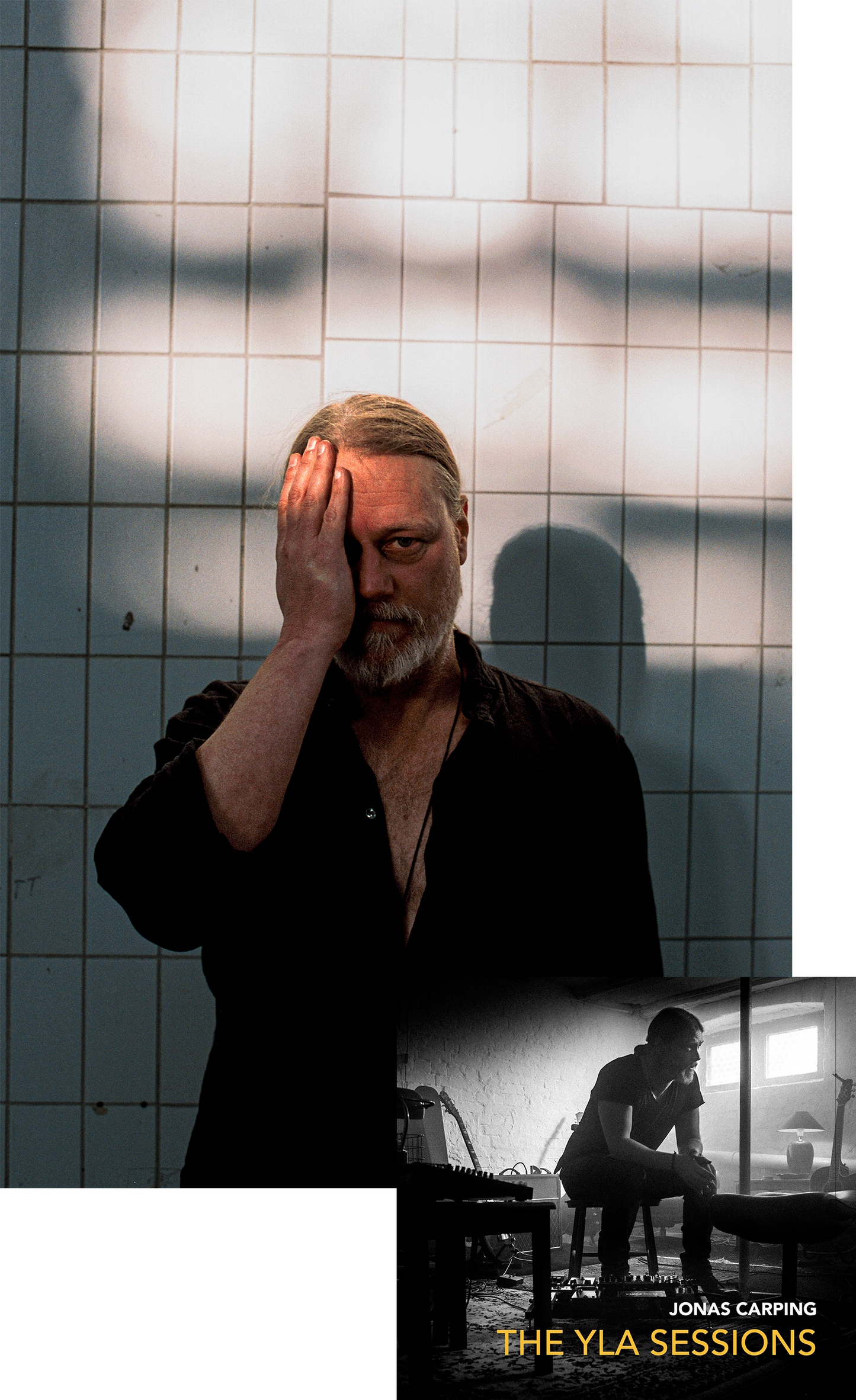 The YLA Sessions CD plus Lean On Me Premium Poster